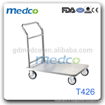 T426 Chariot à outils médicaux chariot d&#39;urgence pour hôpitaux